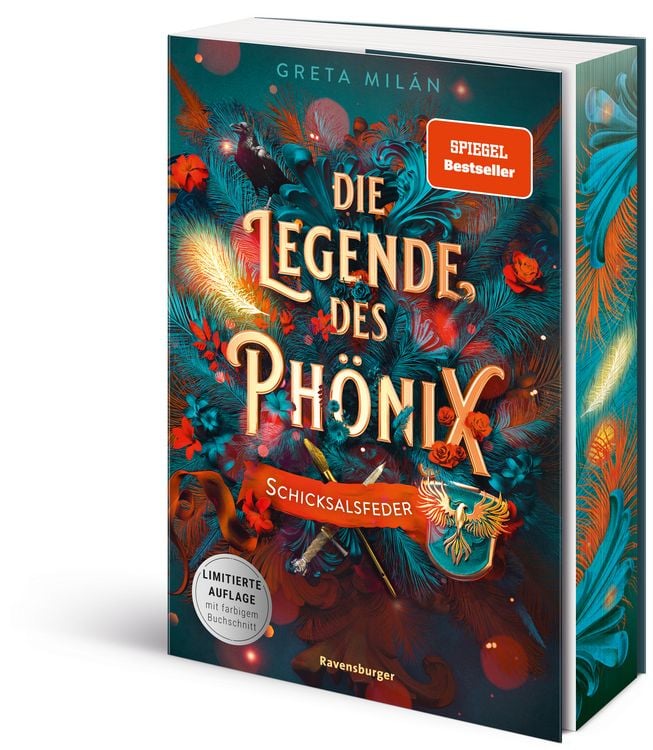 Produktbild: Die Legende des Phönix, Band 2 - Schicksalsfeder