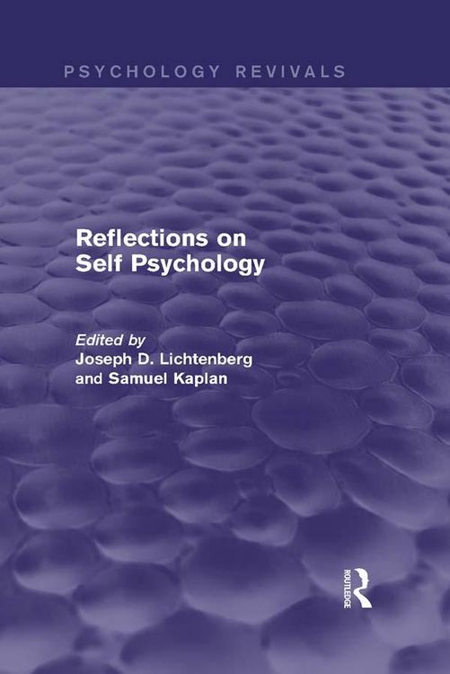 Produktbild: Reflections on Self Psychology (Psychology Revivals)