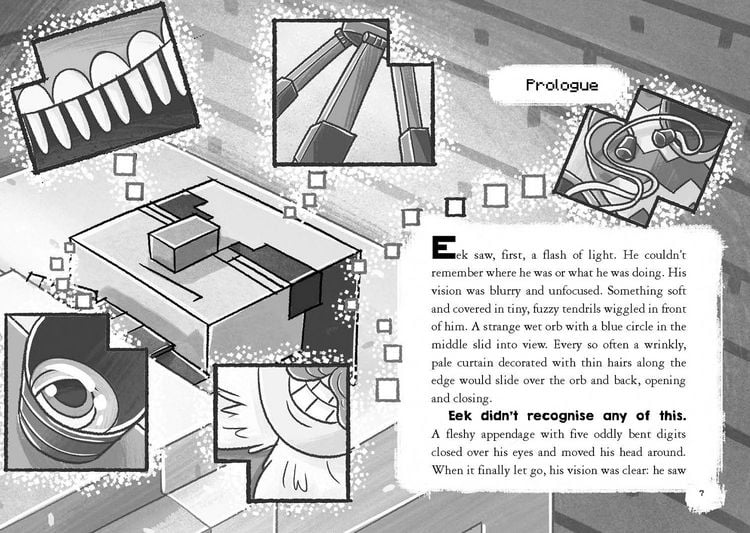 Produktbild: Minecraft: Eyes of the Endermen!