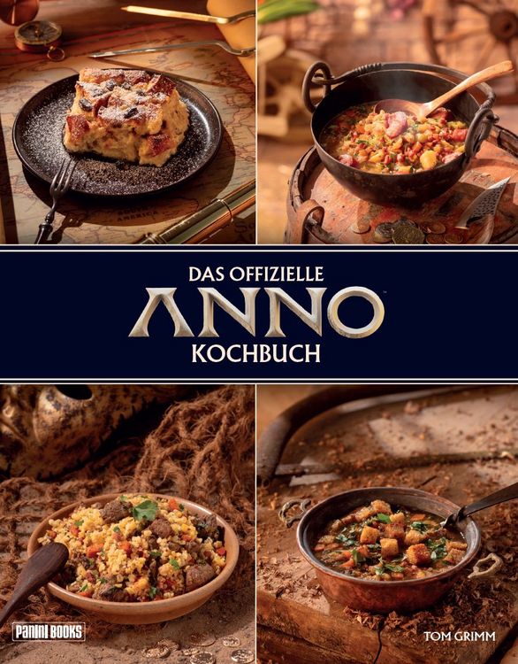 Produktbild: Das offizielle Anno Kochbuch