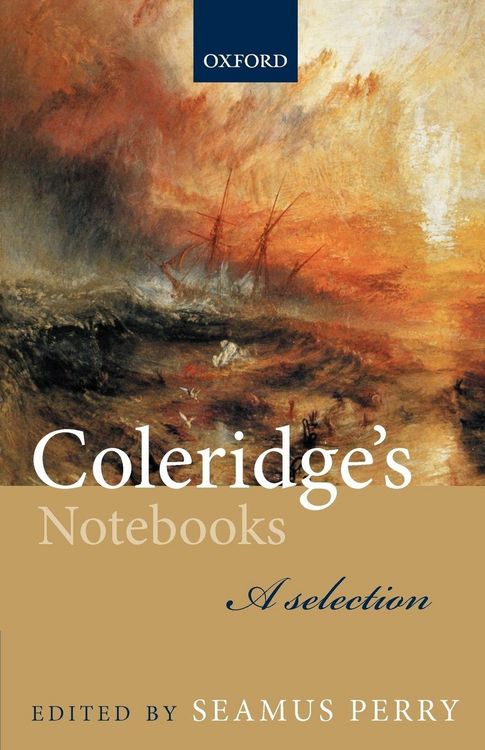 Produktbild: Coleridge's Notebooks