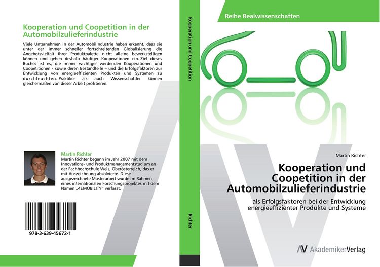 Produktbild: Kooperation und Coopetition in der Automobilzulieferindustrie