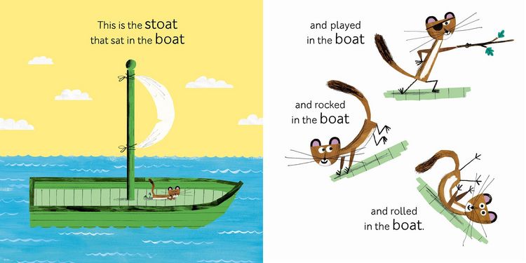 Produktbild: The Goat and the Stoat and the Boat