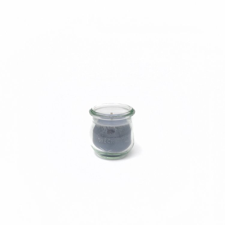 Produktbild: Duftkerze Leder & Holz, Mini