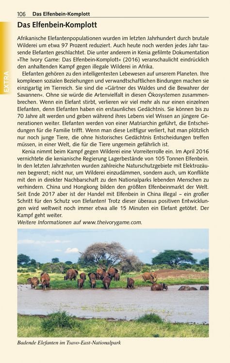 Produktbild: TRESCHER Reisef&uuml;hrer Kenia