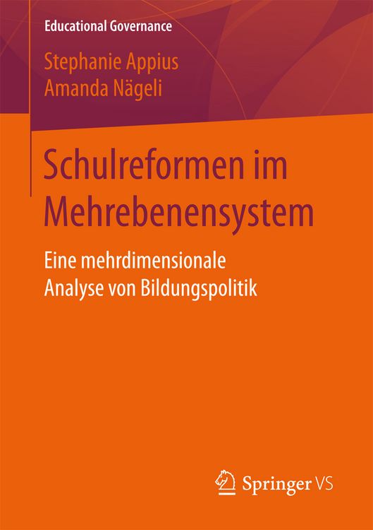 Produktbild: Schulreformen im Mehrebenensystem