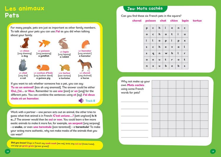 Produktbild: French Ages 5-7