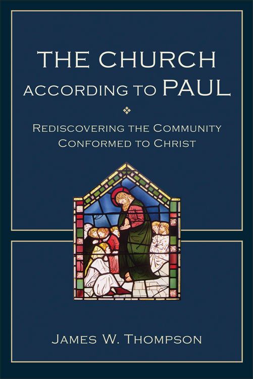 Produktbild: The Church According to Paul