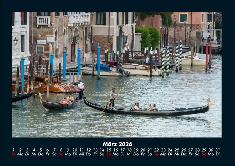 Produktbild: Sensation Italien 2026 Fotokalender DIN A4