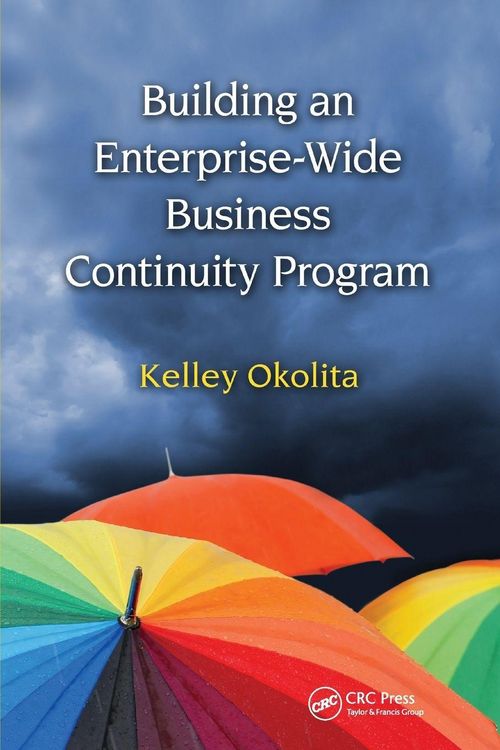 Produktbild: Building an Enterprise-Wide Business Continuity Program
