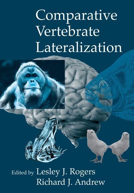 Produktbild: Comparative Vertebrate Lateralization