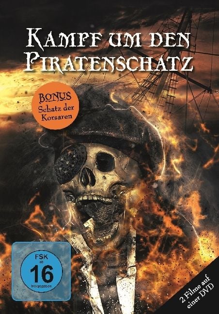 Produktbild: Various: Kampf Um Den Piratenschatz Und Schatz Der Korsaren