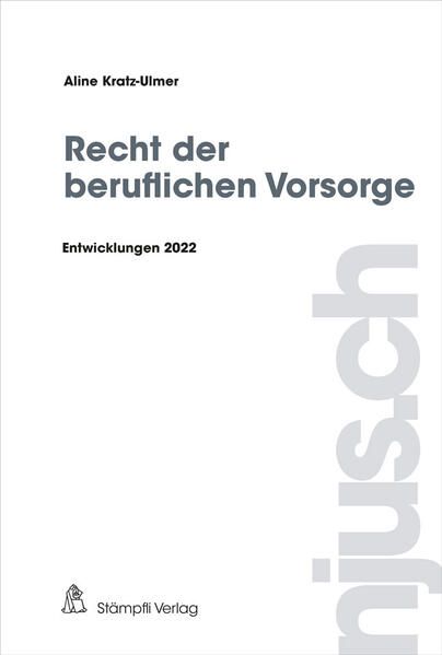 Produktbild: Recht der beruflichen Vorsorge