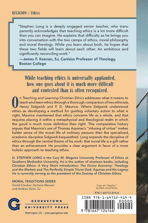 Produktbild: On Teaching and Learning Christian Ethics