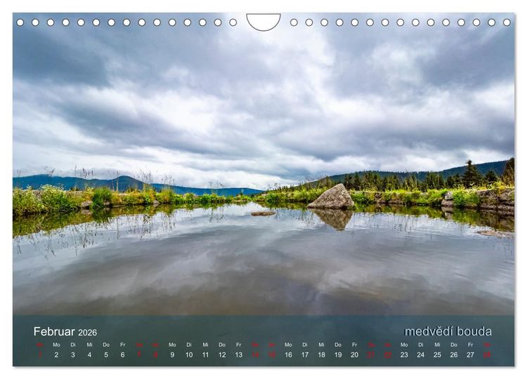 Produktbild: der elbestrom landschaft (Wandkalender 2026 DIN A4 quer), CALVENDO Monatskalender