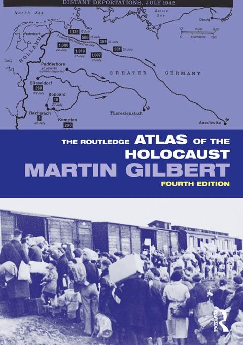 Produktbild: The Routledge Atlas of the Holocaust