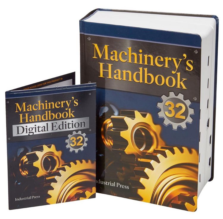 Produktbild: Machinery's Handbook & Digital Edition Combo: Large Print