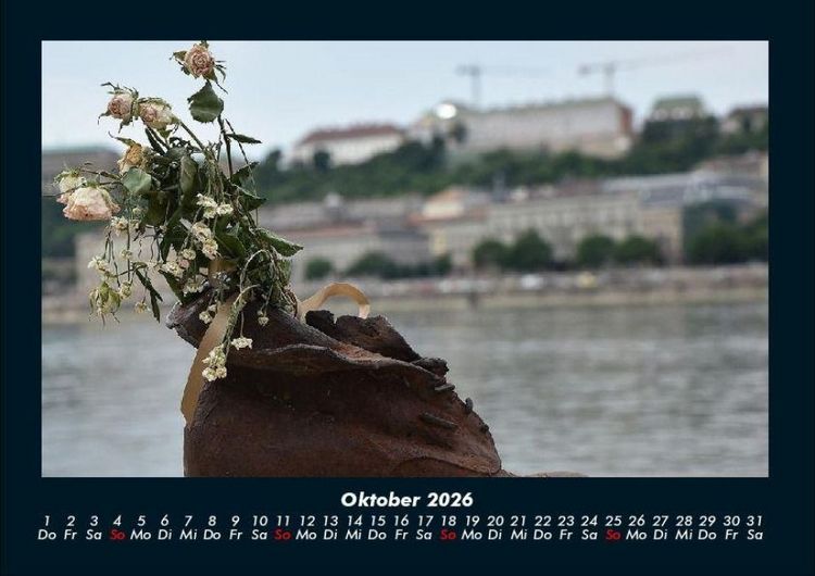 Produktbild: Blumenkalender 2026 Fotokalender DIN A4