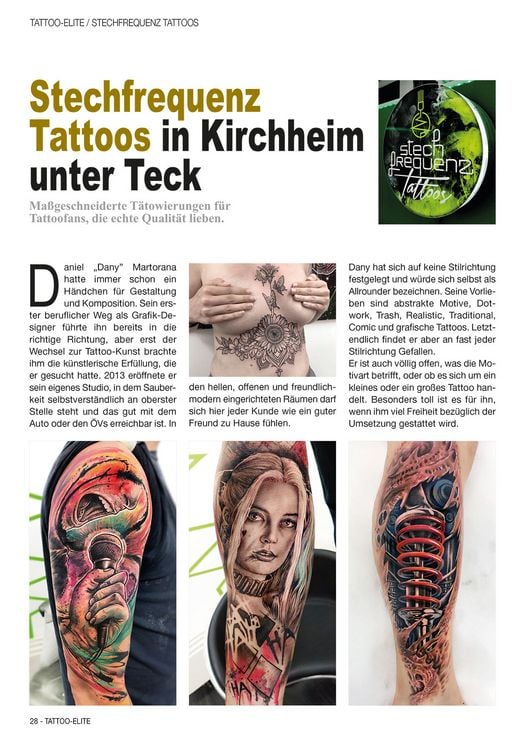 Produktbild: Tattoo Elite 3