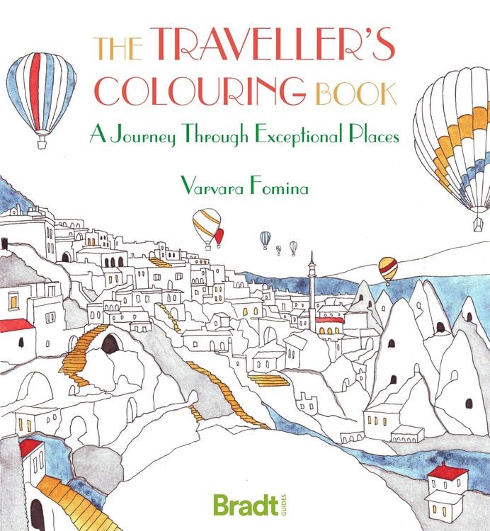 Produktbild: The Traveller's Colouring Book
