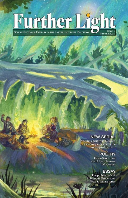Produktbild: Further Light, Issue 1, Winter 2026