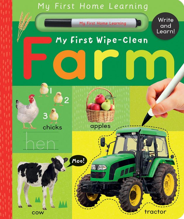 Produktbild: My First Wipe-Clean Farm
