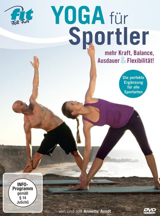 Bild vom Artikel Fit for Fun - Yoga für Sportler vom Autor Annette Arndt