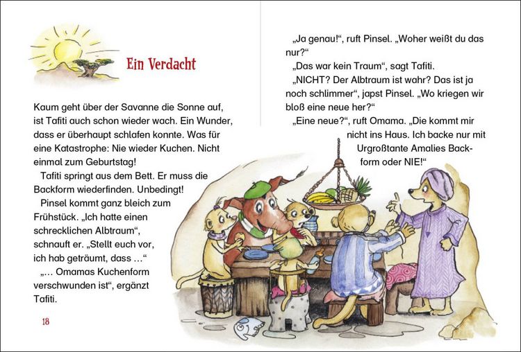 Produktbild: Tafiti und die Affenbande / Tafiti Band 6