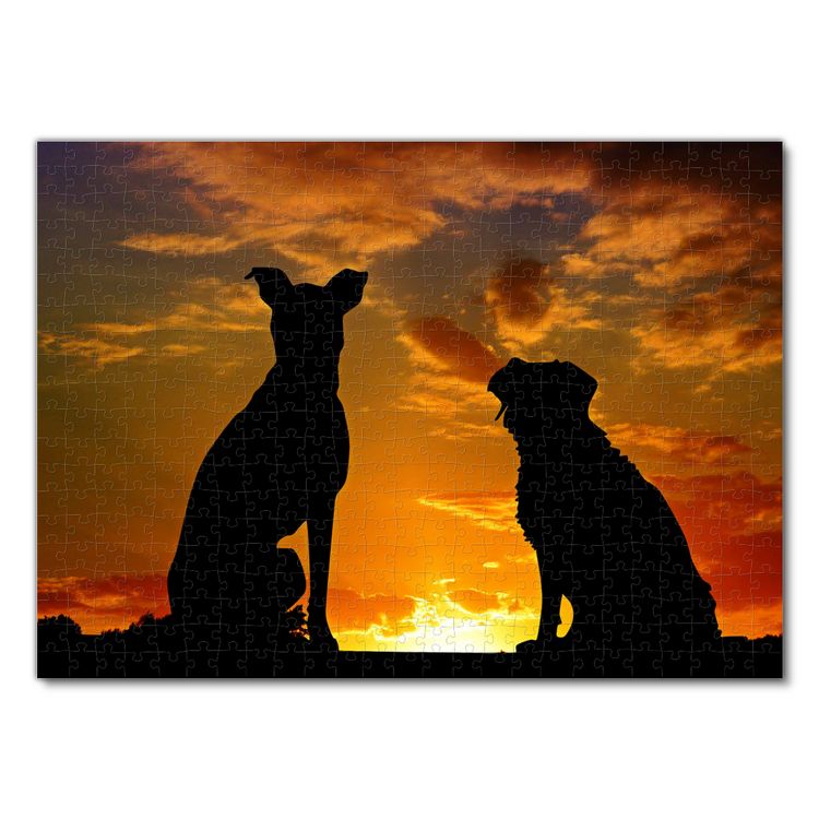 Produktbild: Lais Puzzle Hunde 500 Teile