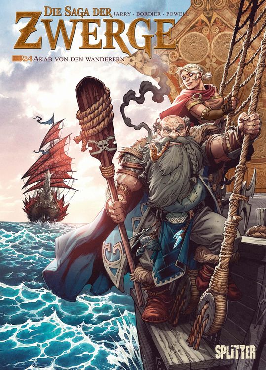 Produktbild: Die Saga der Zwerge. Band 24