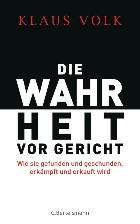 Produktbild: Die Wahrheit vor Gericht