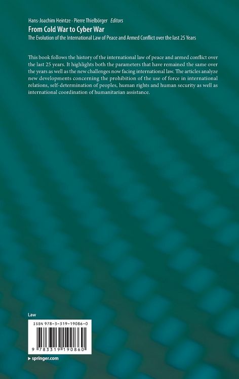Produktbild: From Cold War to Cyber War