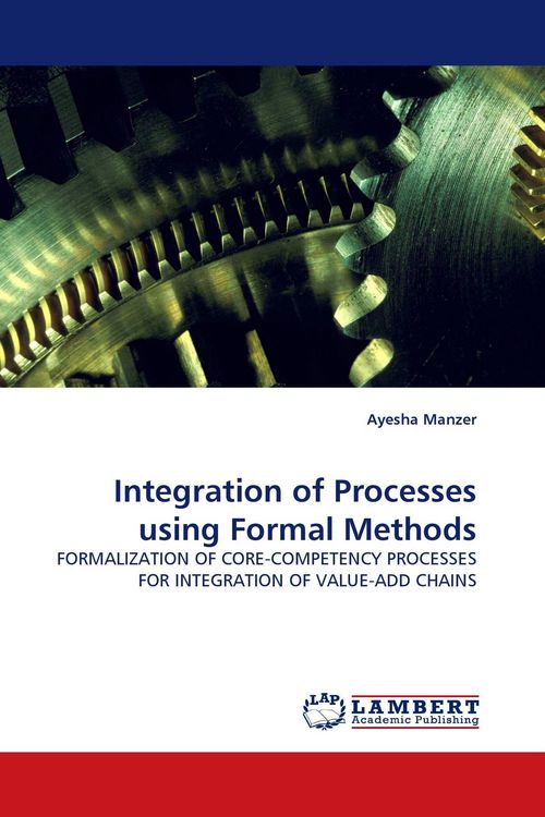 Produktbild: Integration of Processes using Formal Methods
