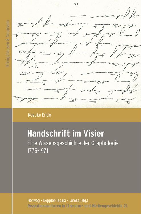 Produktbild: Handschrift im Visier