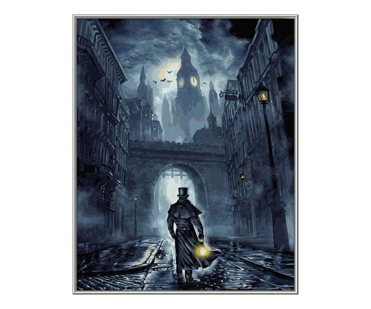 Produktbild: Malen nach Zahlen - The Dark Side