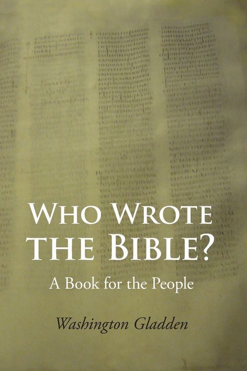 Produktbild: Who Wrote the Bible?