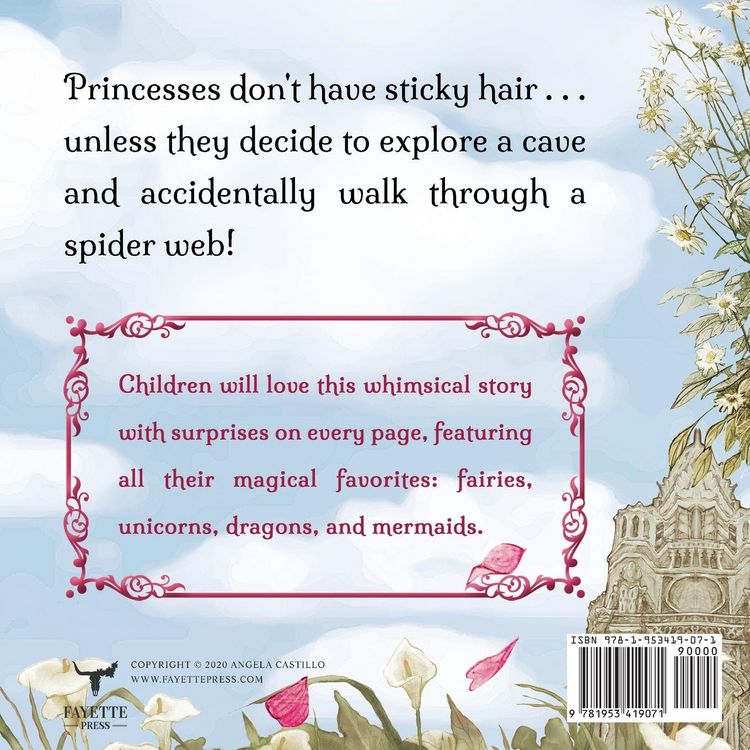 Produktbild: Princesses don't have Sticky Hair