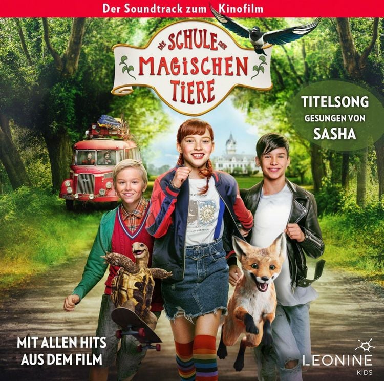Produktbild: Die Schule der magischen Tiere - Soundtrack