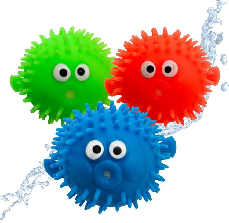 Produktbild: Schildkr&ouml;t 970262 - Water Squeezies, 3-teilig, Wasserbomen-Spa&szlig;, Wasserspielzeug