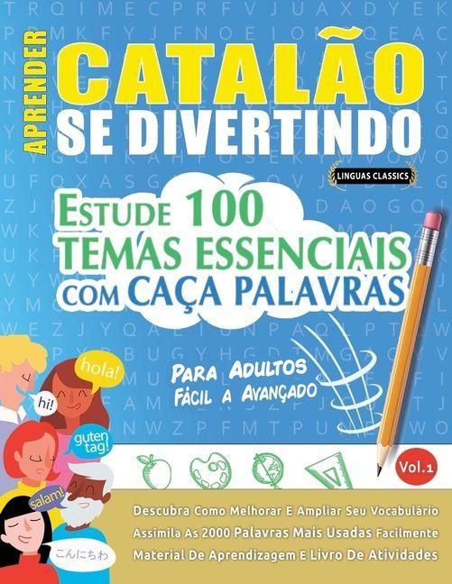 Produktbild: Aprender Catal&atilde;o Se Divertindo! - Para Adultos