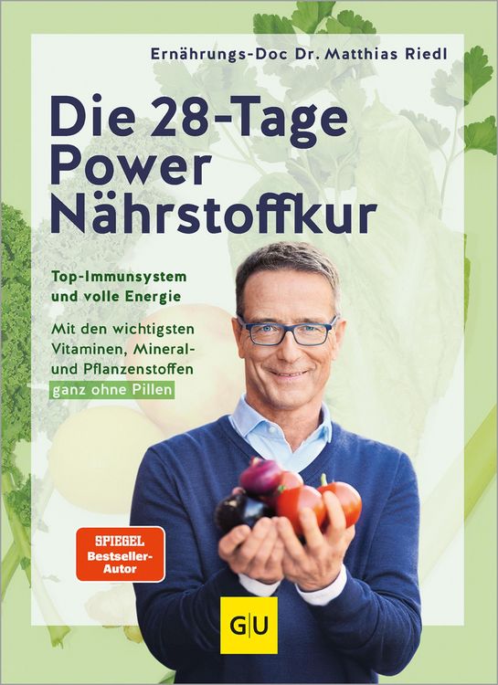 Produktbild: Die 28-Tage-Power-N&auml;hrstoffkur