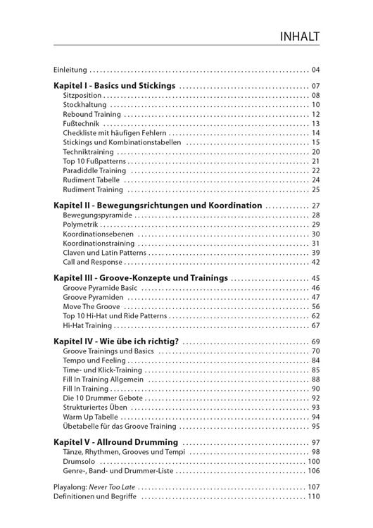 Produktbild: Drum Training Tools & Skills