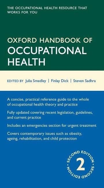 Produktbild: Oxford Handbook of Occupational Health