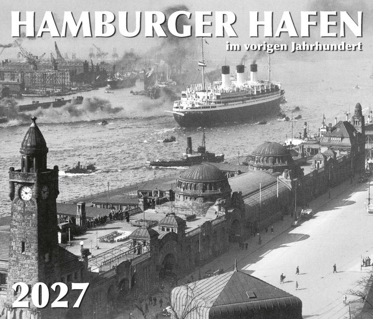 Produktbild: HAMBURGER HAFEN - im vorigen Jahrhundert 2027