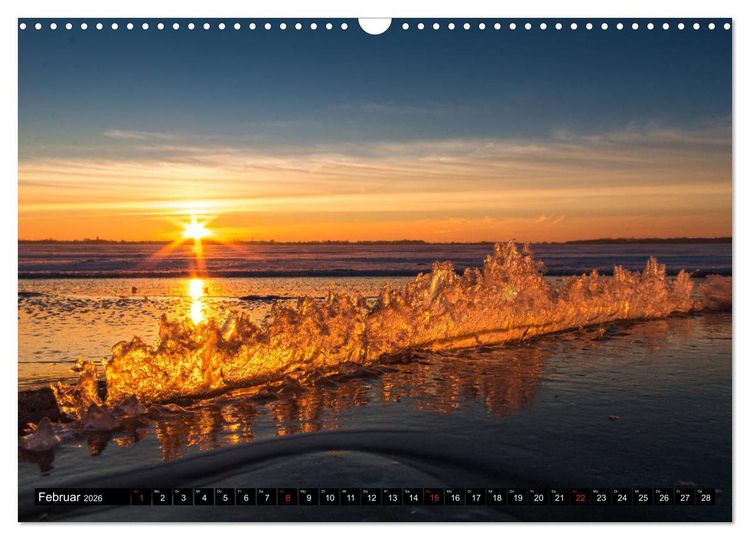 Produktbild: Vorpommern zwichen Tag und Nacht (Wandkalender 2026 DIN A3 quer), CALVENDO Monatskalender