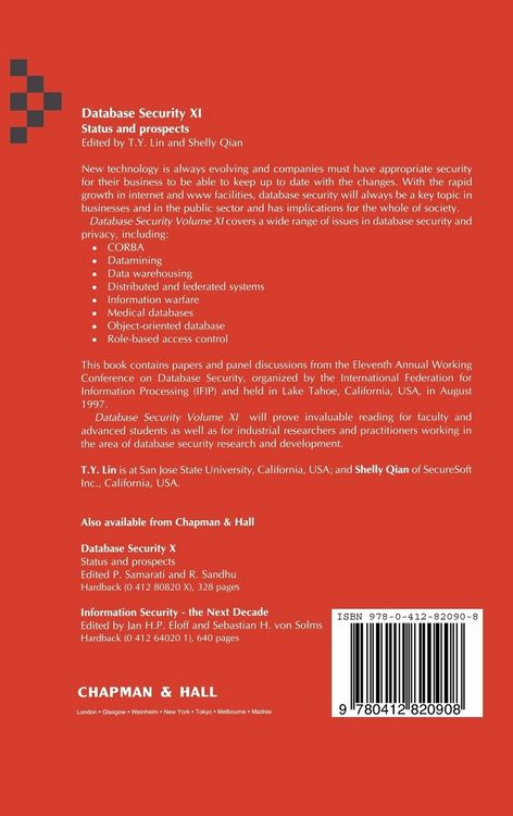 Produktbild: Database Security XI