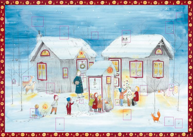 Produktbild: Stille Nacht, fr&ouml;hliche Nacht Adventskalender