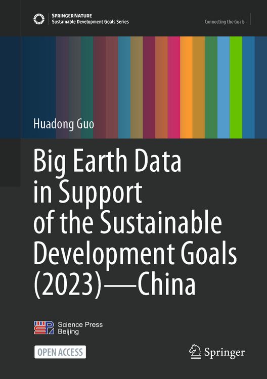 Produktbild: Big Earth Data in Support of the Sustainable Development Goals (2023) &ndash; China