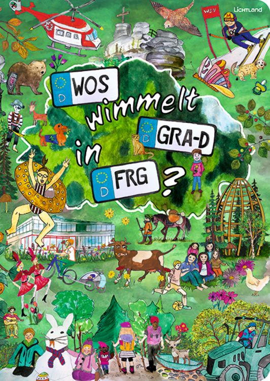 Produktbild: WOS wimmelt GRA-D in FRG ?