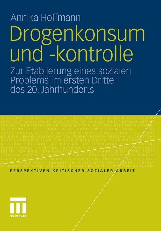 Produktbild: Drogenkonsum und -kontrolle